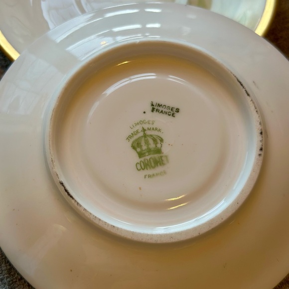 Antique Hot Choc Service set - Limoges - Picture 4 of 6